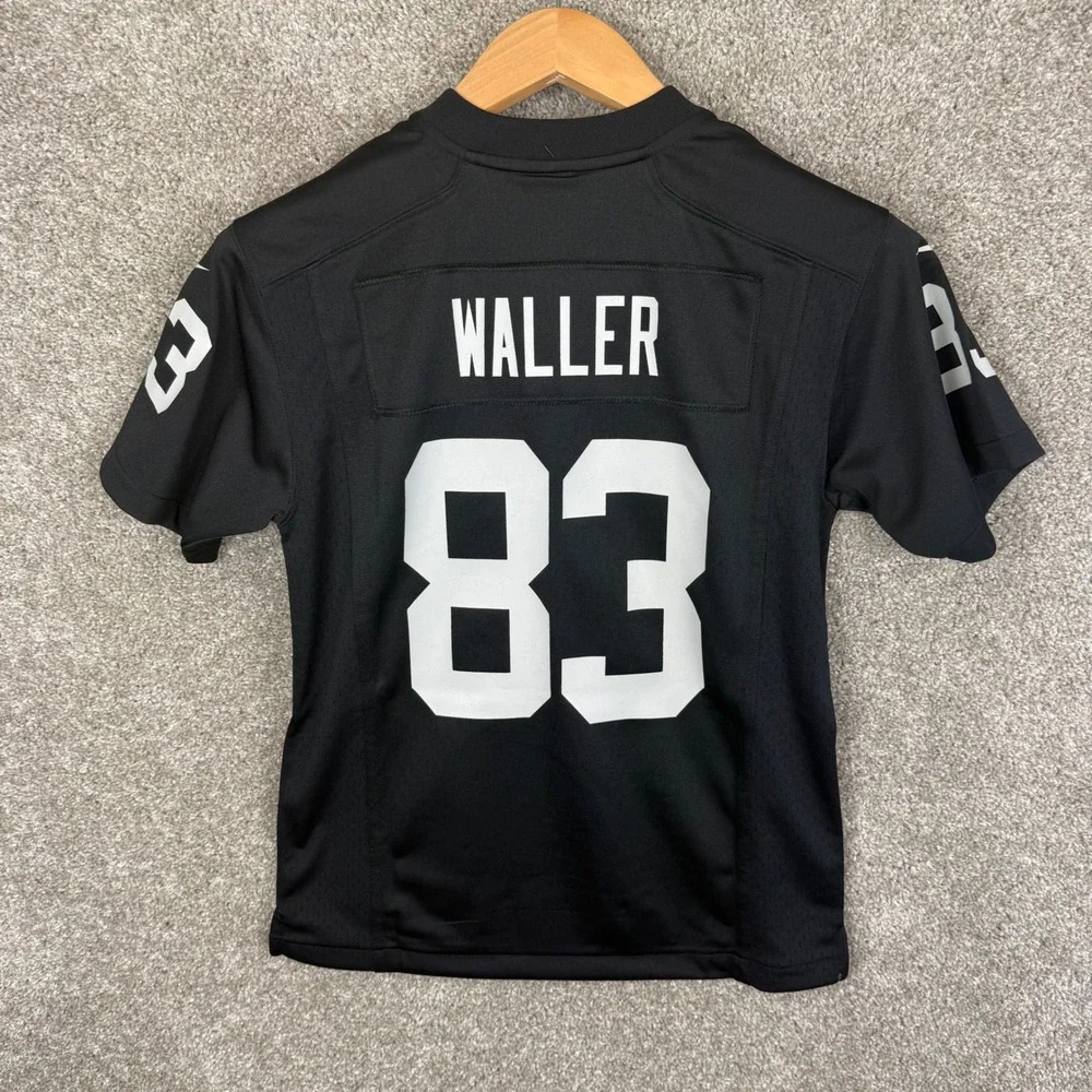 Nike Las Vegas Raiders Darren Waller 83 YouthMedium 10/12 Jersey 9Z1B7N1P9-RAIW